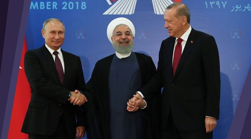 لقاء مرتقب بين قادة ايران وروسيا وتركيا