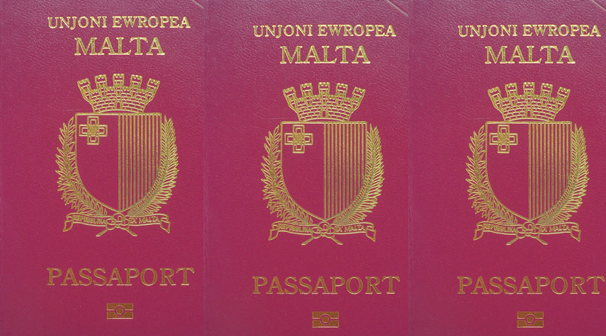 عائلتان سعوديتان اشترتا 62 جواز سفر من مالطا