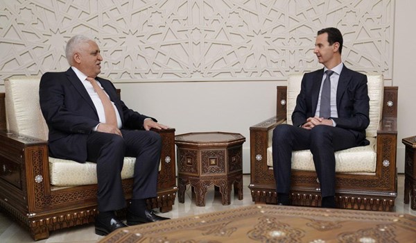 رئيس الوزراء العراقي يبعث برسالة الى الرئيس السوري
