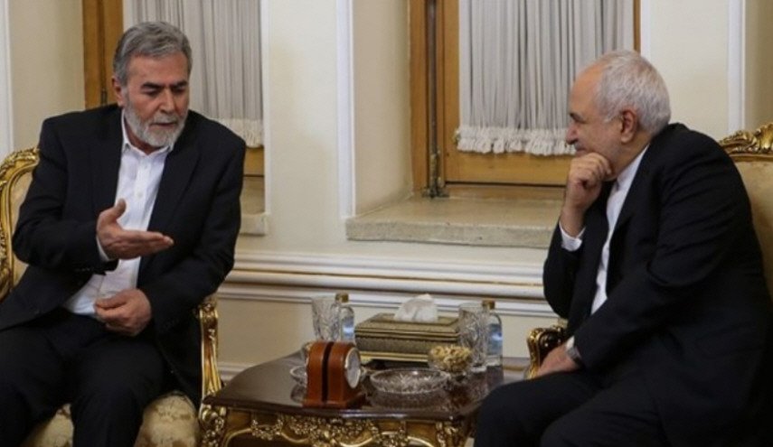 وزير الخارجية: ايران تدافع عن القيم الفلسطينية