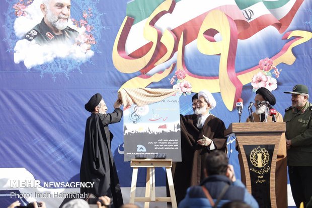 شاهد بالصور ...إحياء ذكرى ملحمة "9 دي" في مدينة  " همدان " الإيرانية