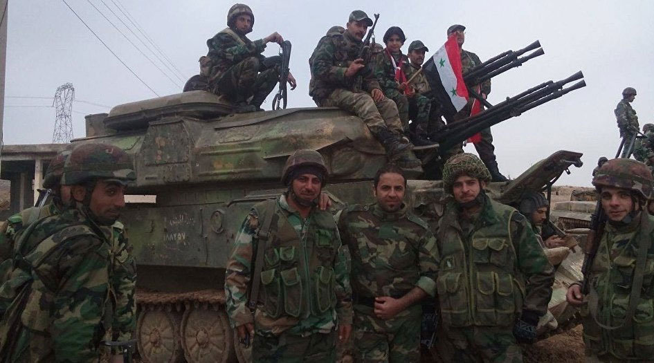 الجيش السوري ينتشر على الحدود الغربية لمنبج