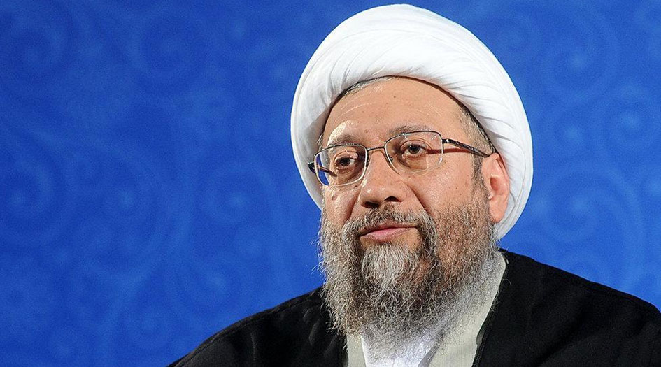 رئيس القضاء الايراني يؤكد ضرورة توخي الحذر من مؤامرات العدو