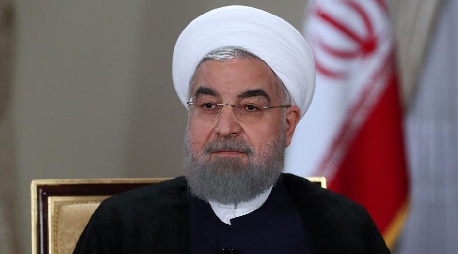 روحاني يهنئ الايرانيين المسيحيين بحلول العام 2019