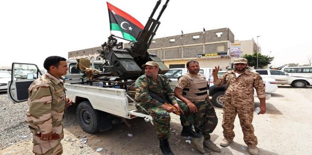 مسلحون تشاديون يهاجمون اللواء العاشر في الجيش الليبي