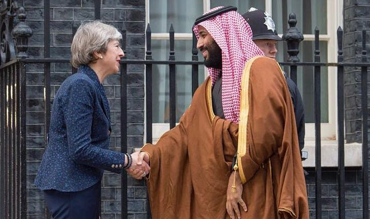 تقرير: بريطانيا سعت لإبرام صفقات أسلحة سرية مع السعودية