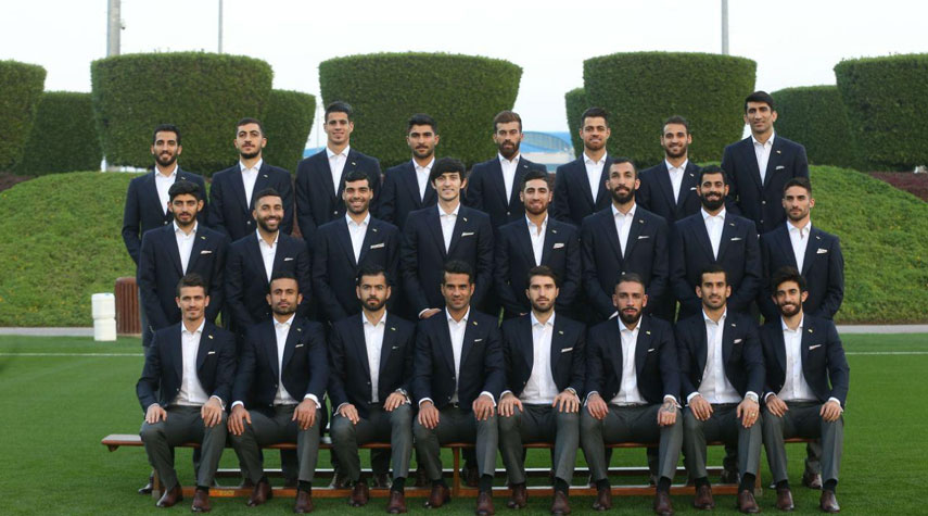 تقديم الزي الرسمي للمنتخب الإيراني في بطولة أمم آسيا