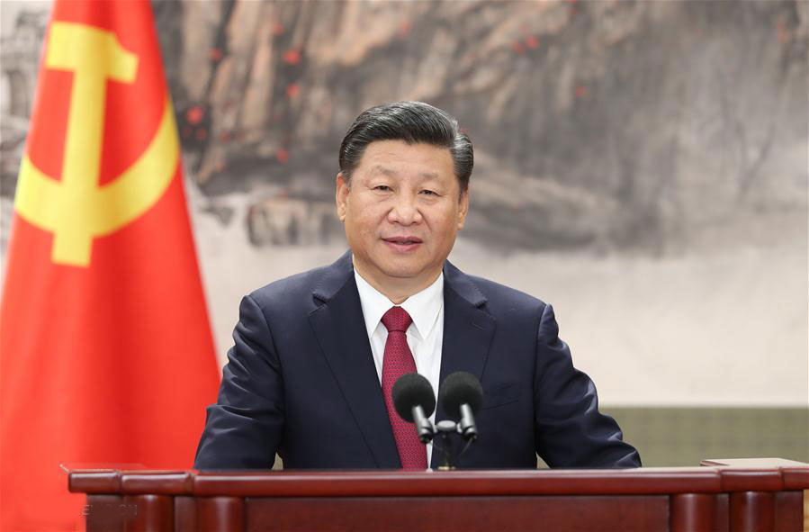  الرئيس الصيني يؤكد ان تايوان جزء من الصين