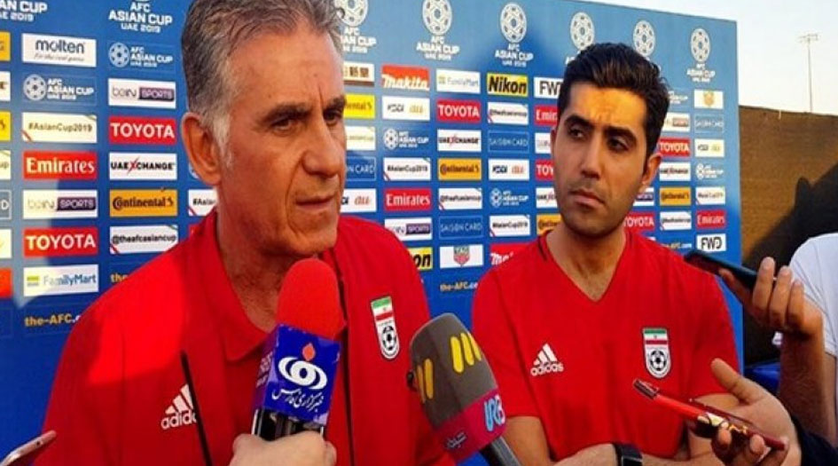 مدرب المنتخب الايراني: نطمح لتحقيق نهاية جيدة في كأس آسيا