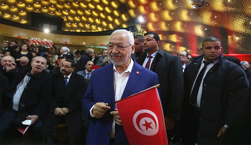 تونس... حزب النهضة يدعو إلى مصالحة تعيد لسوريا مكانتها