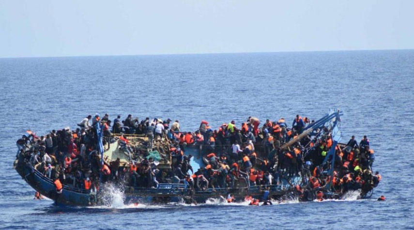 تركيا تنقذ مهاجرين غير شرعيين بالقرب من سواحلها
