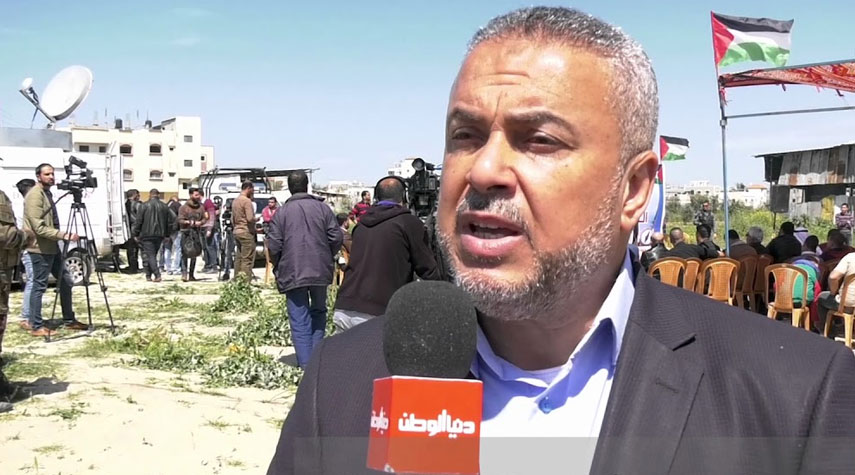 حماس تطالب الشعوب العربية بالوقوف ضد التطبيع مع الاحتلال