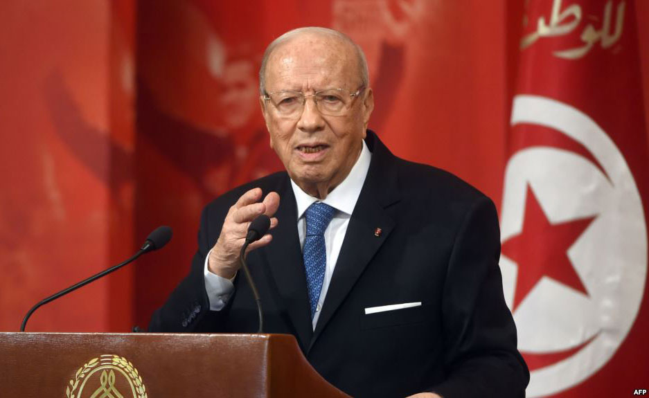 الرئاسة التونسية تمدد حالة الطوارئ