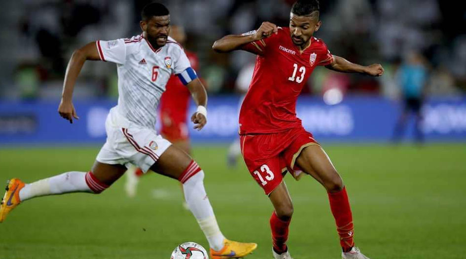كأس آسيا 2019... الإمارات والبحرين...تعادل في "الوقت القاتل"