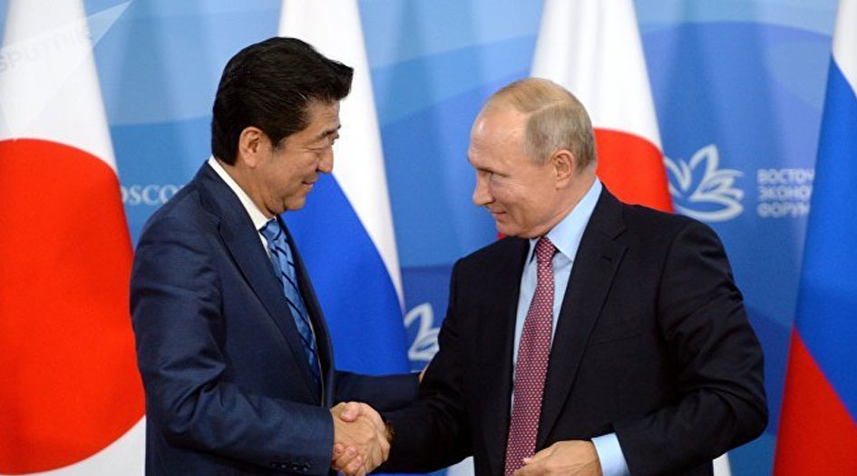 اليابان: حان الوقت لوضع نقطة النهاية لقضية معاهدة السلام مع روسيا
