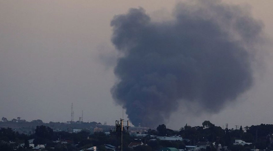 قصف صهيوني على مراصد للمقاومة في قطاع غزة