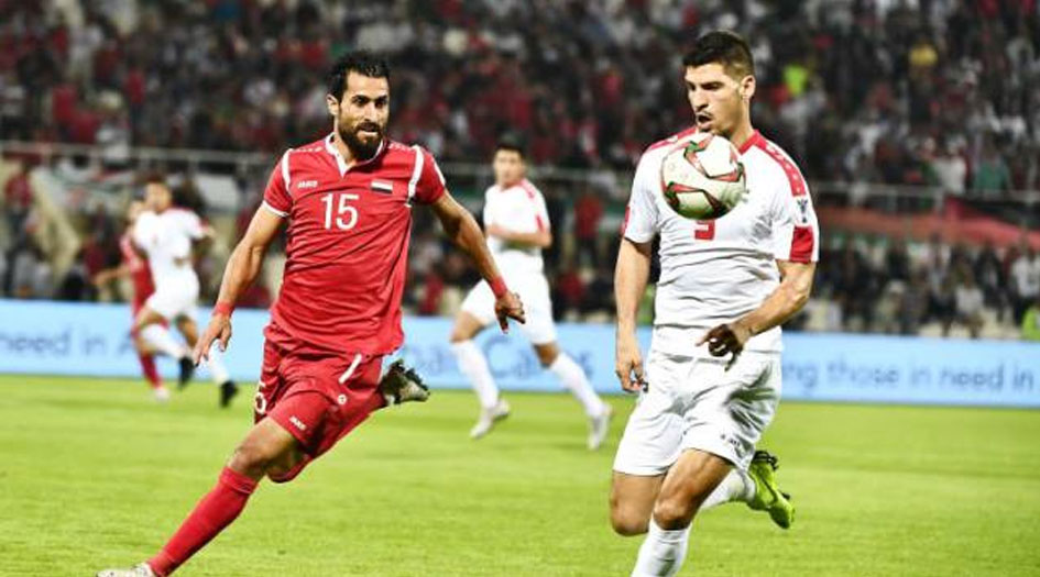 التعادل السلبي يخيم على مواجهة سوريا وفلسطين في كأس آسيا