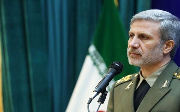 الدفاع الايرانية: امريكا فشلت... والسلام في المنطقة ليس بعيداً