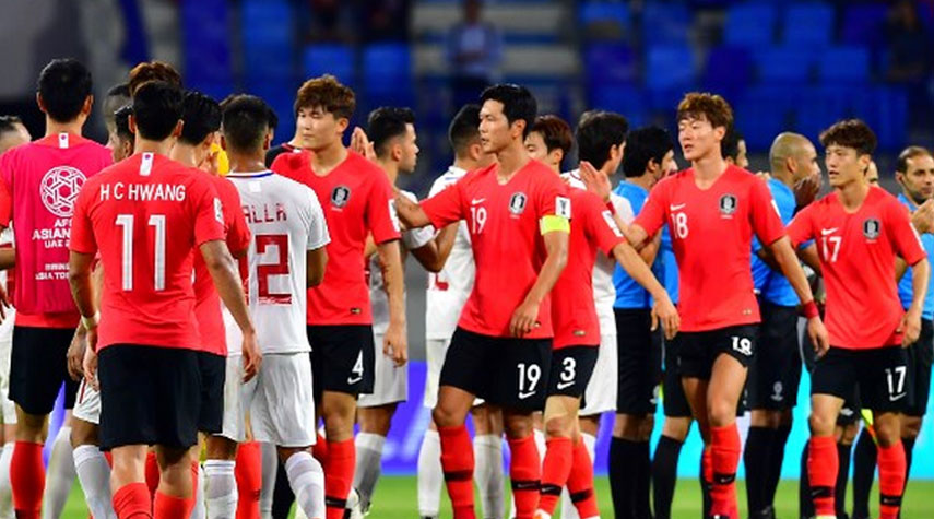 كوريا الجنوبية تتجاوز الفيلبين بصعوبة في كأس آسيا