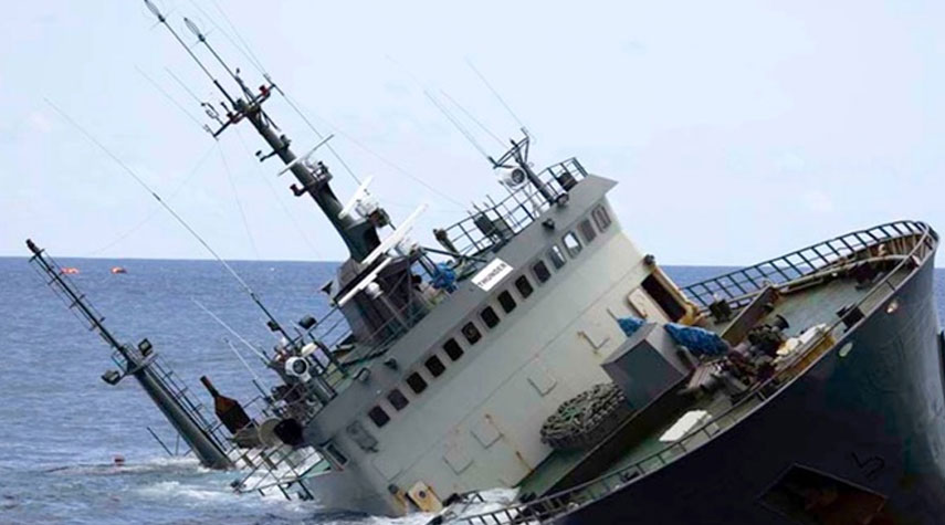 غرق سفينة شحن قبالة تركيا ومقتل 6 من أفراد طاقمها