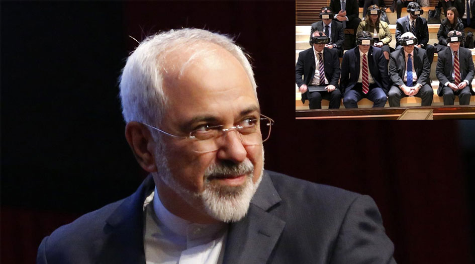 وزير الخارجية الايراني ينتقد السياسة الامريكية العمياء