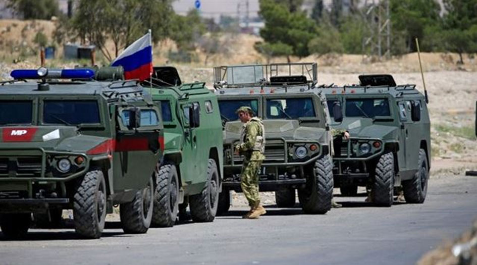 الشرطة العسكرية الروسية تبدأ بتسيير دورياتها في منبج بسوريا