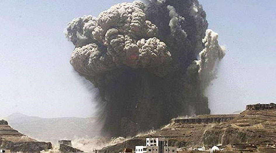 مقتل 5 من مليشيات هادي بقصف خطأ لطيران العدوان السعودي على اليمن