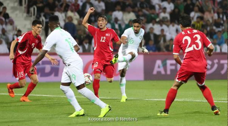 المنتخب السعودي يفوز على نظيره الكوري في منافسات كأس آسيا