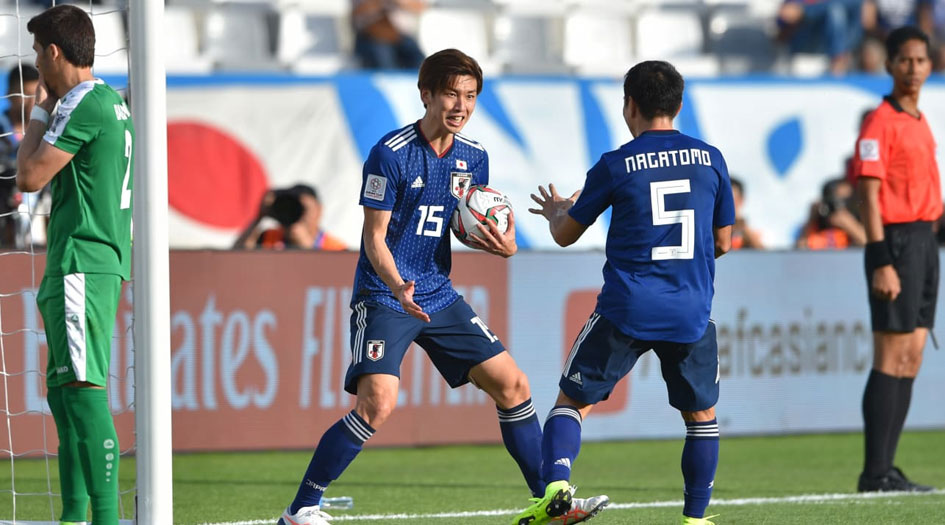 اليابان تنجو من فخ تركمانستان وتحصد أول انتصار لها في كأس آسيا