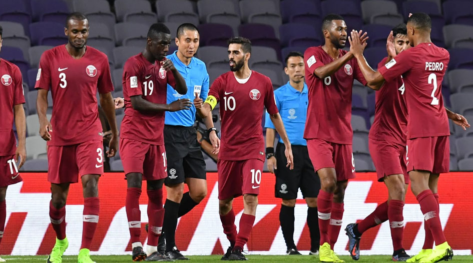 قطر تتخطى لبنان بثنائية نظيفة في كأس آسيا