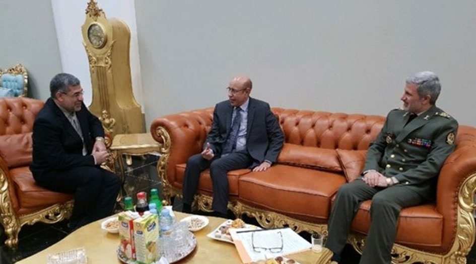 وزير الدفاع الايراني في موريتانيا لبحث قضايا المنطقة
