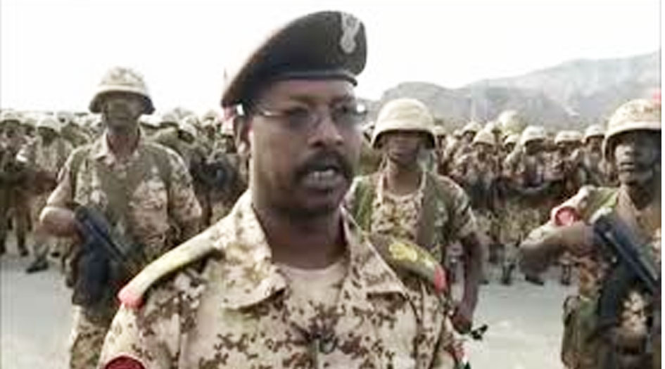 جنود سودانيون يصلون عدن بعد هزيمة الاماراتيين