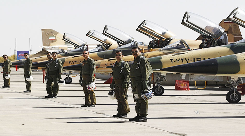 مناورات " فدائيو الولاية " الجوية تنطلق وسط ايران