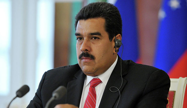 مادورو يؤدي اليمين رئيسا لفنزويلا 