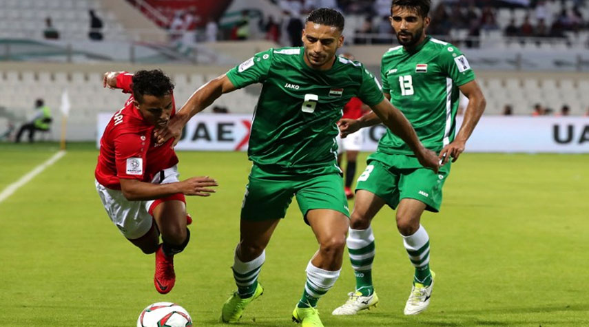 ثلاثية في شباك اليمن تقود العراق لثمن نهائي كأس آسيا
