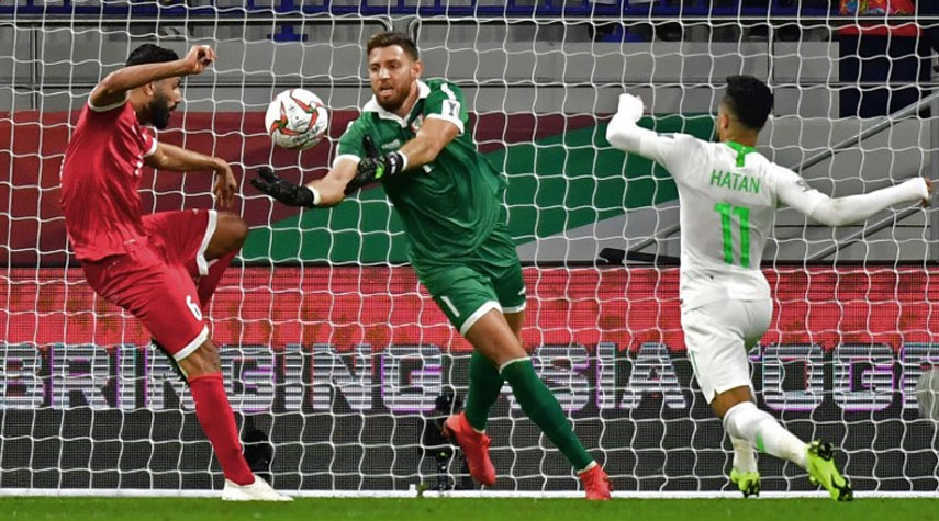 السعودية تتأهل لدور الـ16 على حساب لبنان