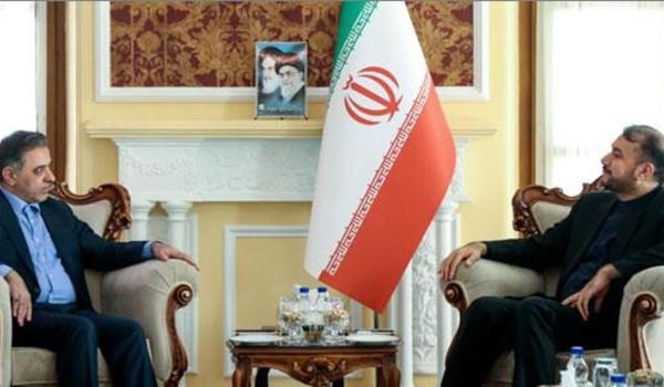 أميرعبداللهيان: لدى ايران والعراق علاقات ستراتيجية
