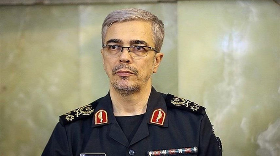 اللواء باقري: العدو يحاول زعزعة الاستقرار في ايران