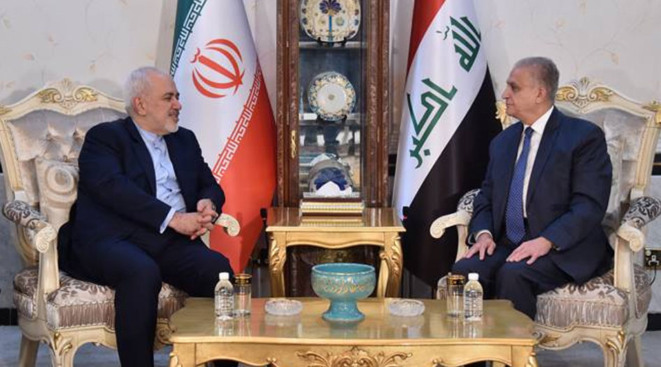 ظريف يبحث مع نظيره العراقي العلاقات الثنائية والقضايا ذات الاهتمام المشترك