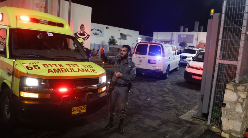 إصابات في انفجار داخل الخارجية الصهيونية بالقدس المحتلة