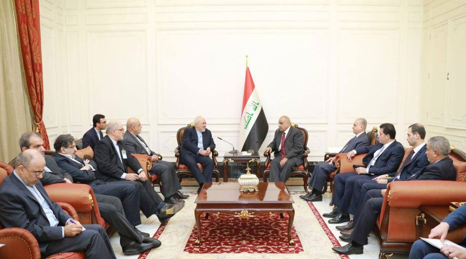 رئيس الوزراء العراقي: نتطلع لمستقبل أفضل للعلاقات مع ايران