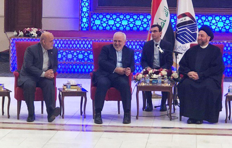 ظريف يكشف عن زيارة قريبة للرئيس الايراني الى العراق 