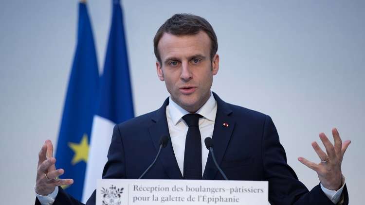 الرئيس الفرنسي يدعو لحوار وطني لانهاء الأزمة في فرنسا