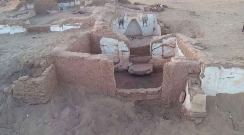 اكتشاف مقبرتين رومانيتين في مصر
