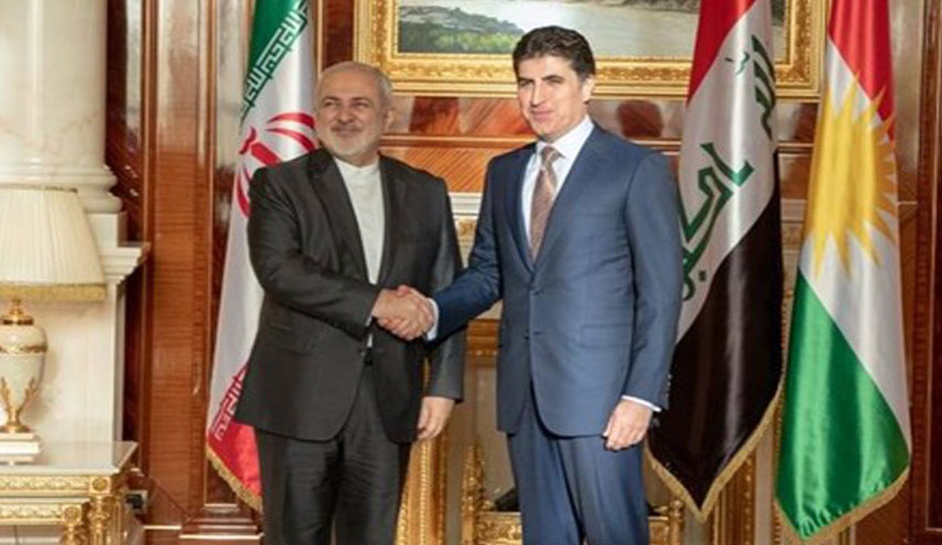 ظريف: علاقاتنا مع العراق وخاصة كردستان عريقة وممتازة