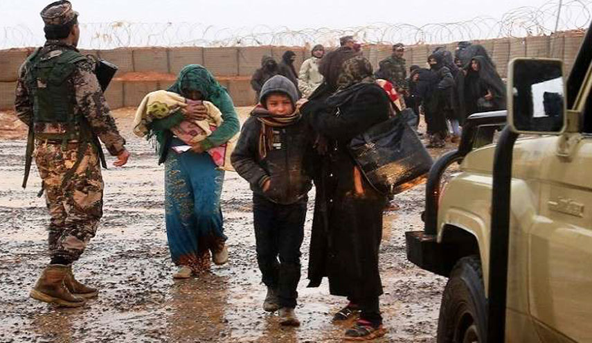 بسبب البرد... وفاة 15 طفلا سوريا في مخيم الركبان