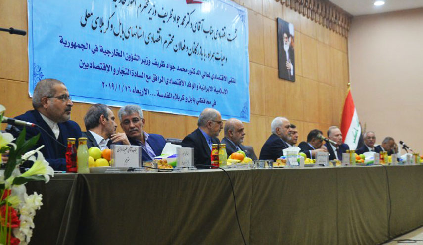بدء إجتماع إقتصادي ثنائي ايراني عراقي في كربلاء