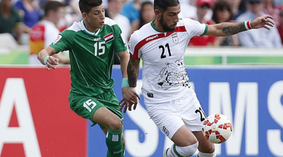 توقعات الجمهور للفائز في مباراة ايران والعراق
