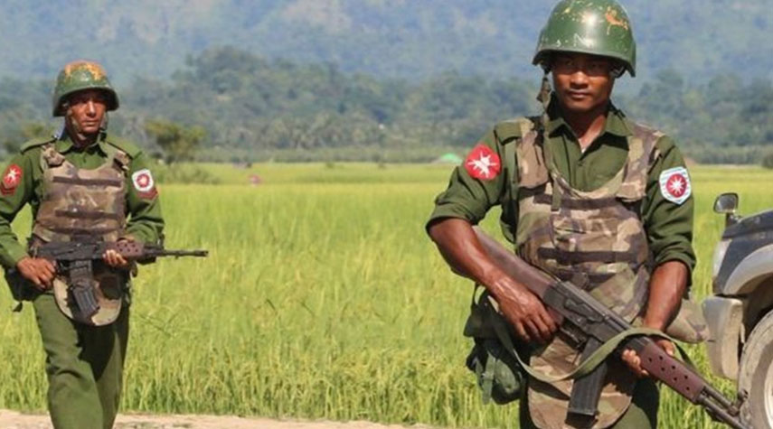 رايتس ووتش تتهم جيش ميانمار بارتكاب أخطر الجرائم 