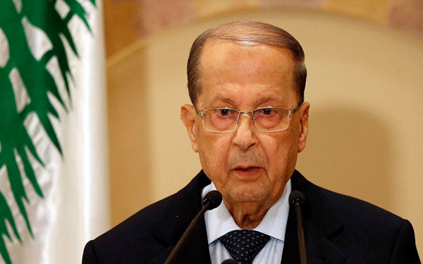 عون مستاء لإعتذار قادة عرب عن حضور قمة بيروت